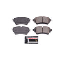 PowerStop Z23 Evolution Sport Carbon-Fiber Brake Pads With Hardware