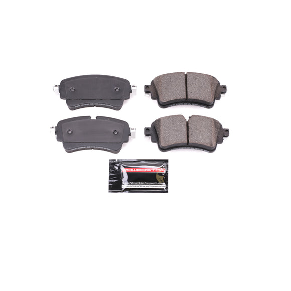 PowerStop Z23 Evolution Sport Carbon-Fiber Brake Pads With Hardware