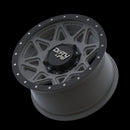 17X9 Dirty Life Theory Gunmetal-Matte Wheel/Rim 6x139.7 ET-12 9305-7983MGT