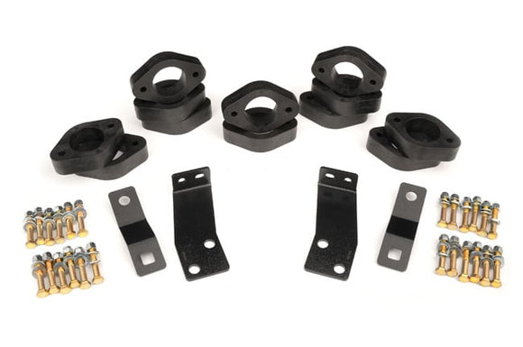 1.25 Inch Body Lift Kit - Jeep Wrangler JK 2WD/4WD (2007-2018)