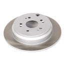 Rear PowerStop SCR Brake Rotor For Honda CR-V