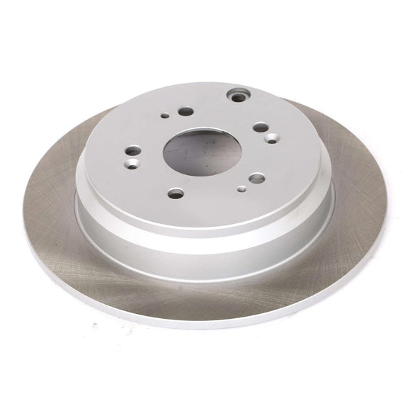 Rear PowerStop SCR Brake Rotor For Honda CR-V