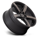 20x9 Niche M271 Teramo Matte Black With Dark Tint 5x120 ET38 CB72.56 Wheel