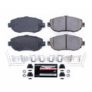PowerStop Z23 Evolution Sport Carbon-Fiber Brake Pads With Hardware
