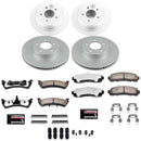 Z36 Truck & Tow Premium Carbon-Fiber Ceramic Brake Pad and Fully Coated Rotor Ki
