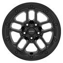 17x8 Defiant DF01 Satin Black 5x127 5x5 ET12 Wheel Rim