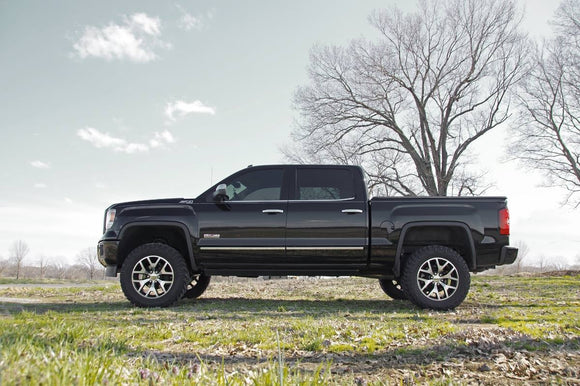 5 Inch Lift Kit - Magneride - Cast Steel - GMC Sierra 1500 Denali (14-18)