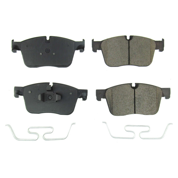 PowerStop Z17 Evolution Ceramic Brake Pads With Hardware