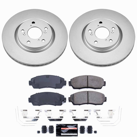 Z23 Daily Driver Premium Carbon-Fiber Ceramic Brake Pad and Fully Coated Rotor K