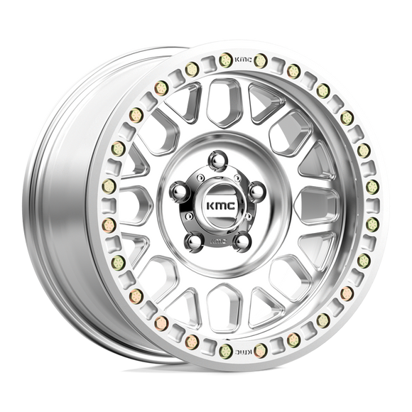 17X8.5 KMC KM234 Grenade DESERT Beadlock Machined 8X165.1 ET0 wheel/rim