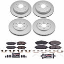 Z23 Daily Driver Premium Carbon-Fiber Ceramic Brake Pad and Fully Coated Rotor K