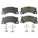 PowerStop Z17 Evolution Ceramic Brake Pads With Hardware