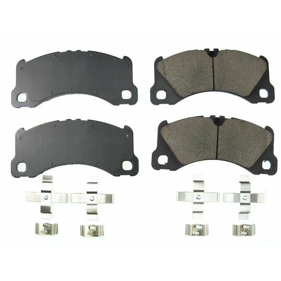 PowerStop Z17 Evolution Ceramic Brake Pads With Hardware