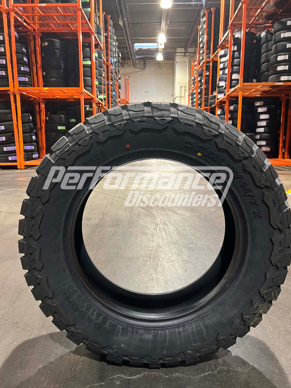 LT275/60R20 RoadOne Cavalry M/T X 123/120Q BW E/10 275 60 20 2756020
