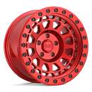 17X9 Black Rhino Primm C-RED-BLKBLTS 6X135 ET0 wheel/rim