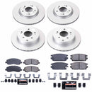 Z23 Daily Driver Premium Carbon-Fiber Ceramic Brake Pad and Fully Coated Rotor K