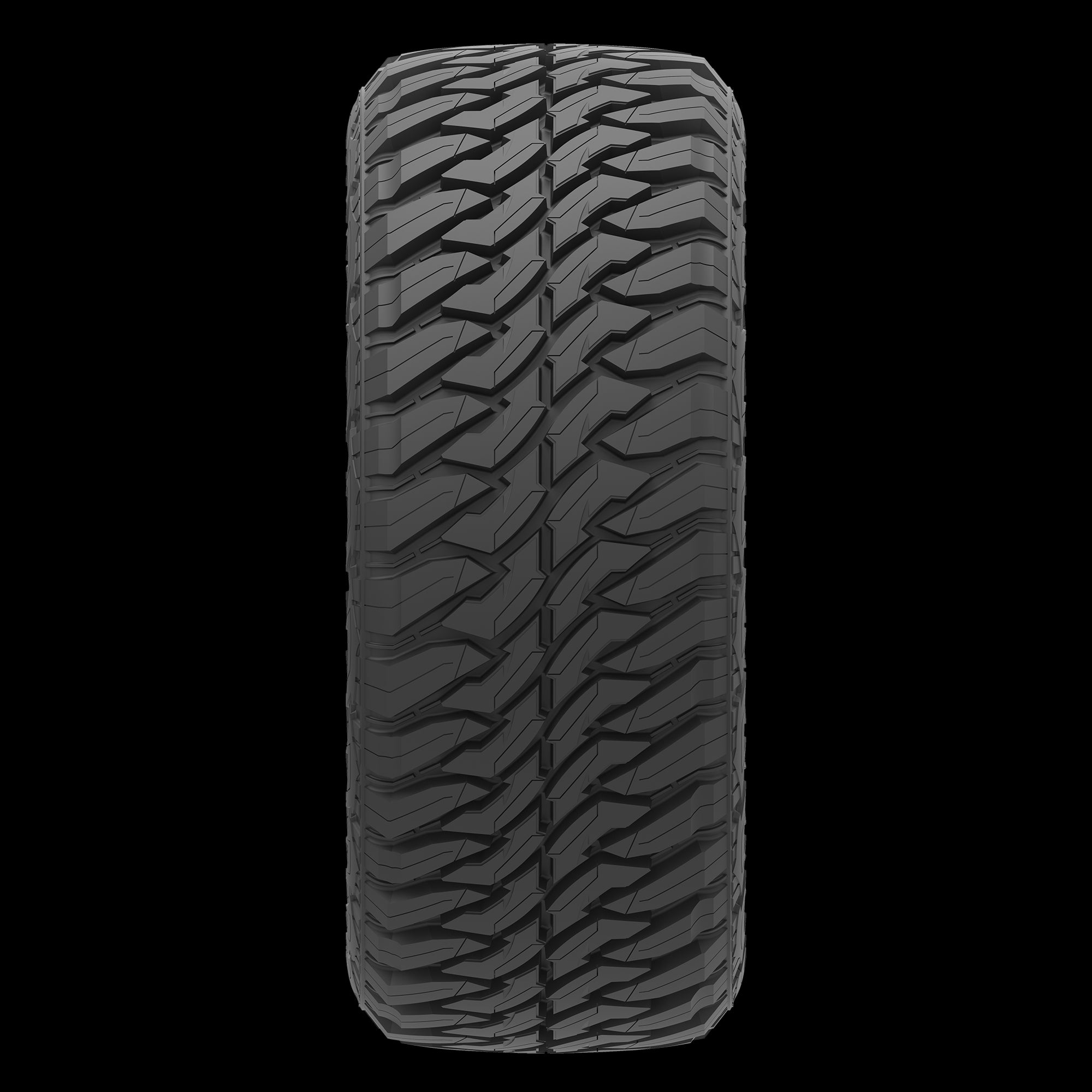 American Roadstar M/T Tire(s) 33X12.50R20 119Q LRF 33 12.50 20 3312.5020