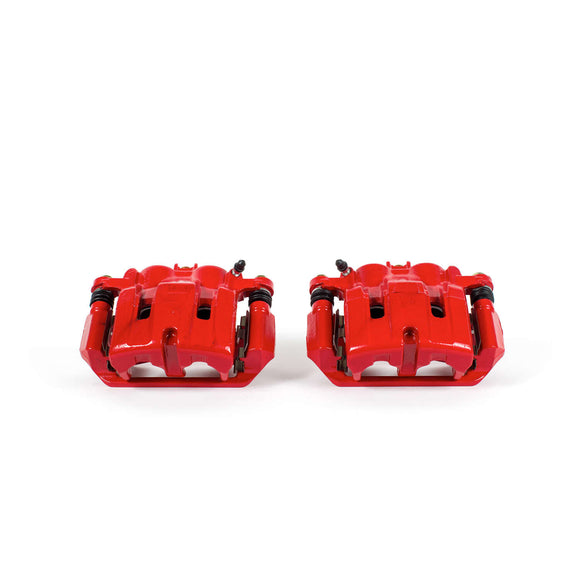 Front PowerStop Caliper Set For Honda Ridgeline