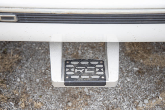 Single Hoop Step - Universal - Alum - Pair