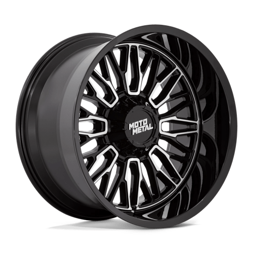 20X10 Moto Metal MO809 Stinger Black 8X165.1 8X6.5 ET-18 Wheel Rim