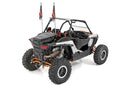 Rough Country Whip Mount Cage 4' Multi-Color LED For Polaris RZR 1000XP 14-17