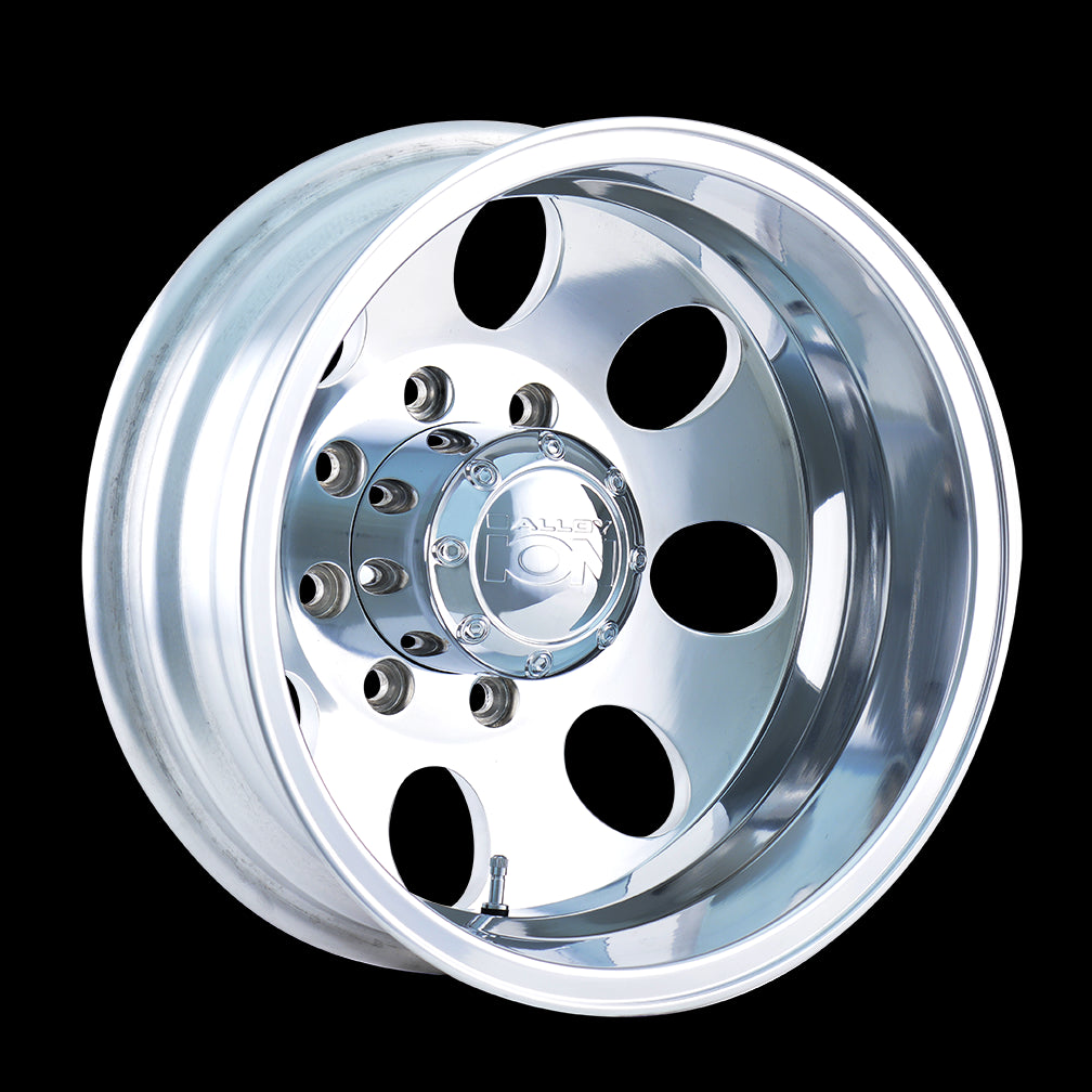 17X6.5 Ion Alloy 167 Polished Wheel/Rim 8x210 ET-142 167-7679RP