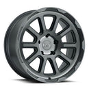 17X9 Black Rhino Chase BRSH-GNMTL 6X139.7 ET12 wheel/rim-4