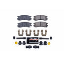 PowerStop Z23 Evolution Sport Carbon-Fiber Brake Pads With Hardware