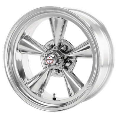 17X7 American Racing VN109 TT O Polished 5X127 ET0 wheel/rim