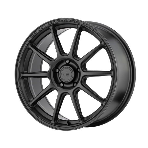 17X7 Motegi MR140 SS10 Satin Black 5X114.3 ET38 wheel/rim