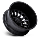 22x8.25 Fuel Off-Road D867 Arc Dually Blackout 8x200 ET-201 CB142 Wheel Rim