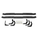 Westin PRO TRAXX 4 Oval Nerf Step Bars Powder Coated Black Steel 21-21335