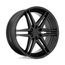26X10 DUB 1PC S268 Dirty Dog All Glossy Black 6X135 ET30 Wheel Rim-2