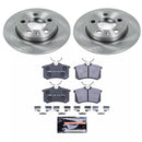 PowerStop Track Day Spec High-Performance Brake Pad and Rotor Kit