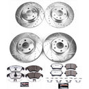 PowerStop Z26 Street Performance Ceramic Brake Pad and Drilled & Slotted Rotor K