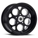 15x8 Vision 561 Sport Mag Black Milled Windows 5x127 5x5 ET0 Wheel Rim