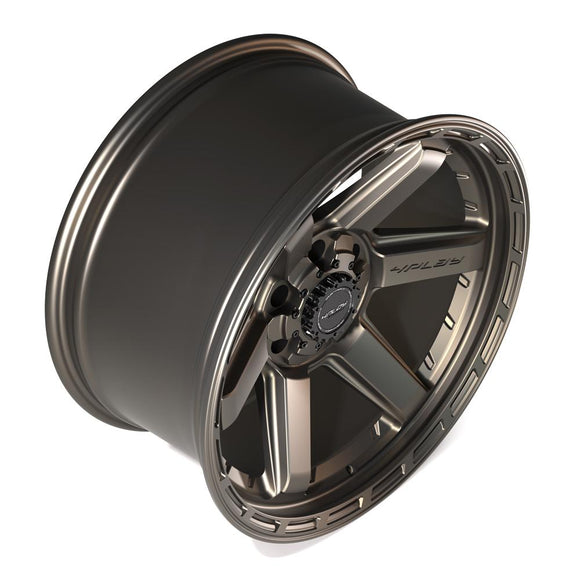 4Play Gen3 4P63 20x10 Bronze Wheel 6x139.7 ET-18 CB106.1