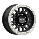 17X8.5 KMC KM234 Grenade DESERT Beadlock Satin Black 8X165.1 ET0 wheel/rim