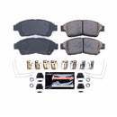 PowerStop Z23 Evolution Sport Carbon-Fiber Brake Pads With Hardware