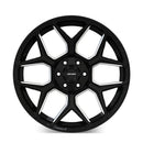22x10 Mayhem Vanquish Gloss Black Milled 6x135 ET-19 CB106.1 Wheel Rim