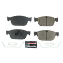 PowerStop Z23 Evolution Sport Carbon-Fiber Brake Pads With Hardware