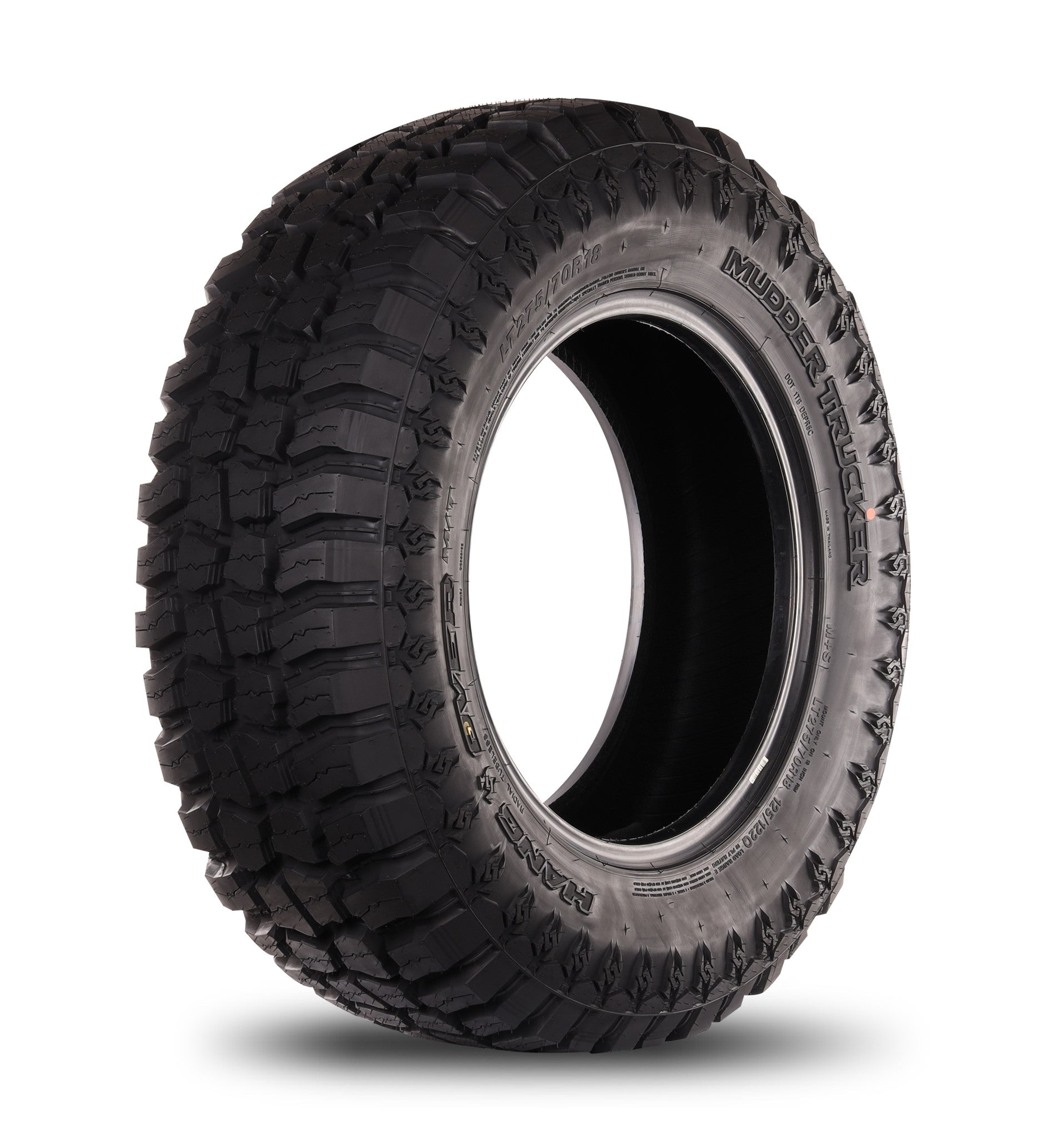 Mudder Trucker Hang Over M/T Mud Tire(s) 275/70R18 125/122Q LRE BSW 27570R18