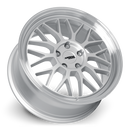 Katana KR06 Glossy Silver Machine Lip 5x114.3 ET40 CB73.1 Wheel Rim