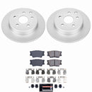 Z23 Daily Driver Premium Carbon-Fiber Ceramic Brake Pad and Fully Coated Rotor K