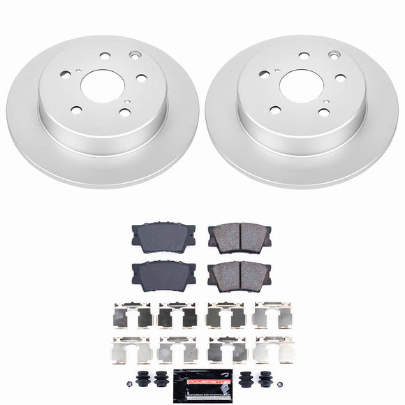 Z23 Daily Driver Premium Carbon-Fiber Ceramic Brake Pad and Fully Coated Rotor K