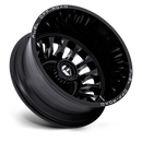 22x8.25 Fuel Off-Road D868 Arc Dually Gloss Black Milled 8x200 ET-227 Wheel