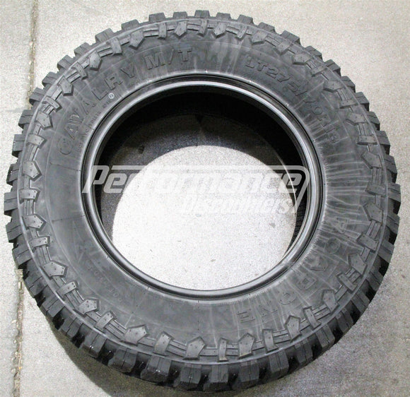 LT275/70R18 RoadOne Cavalry MT 125/122Q BW E/10 275 70 18 2757018