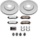 Z36 Truck & Tow Premium Carbon-Fiber Ceramic Brake Pad and Fully Coated Rotor Ki