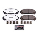 PowerStop Z36 Truck And Tow Carbon-Fiber Ceramic Brake Pads With Hardware