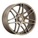 22x10 Forgestar X14 Satin Bronze 6x139.7 6x5.5 ET30 Wheel Rim-1